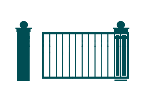 Single Sliding Gates - Gate Warehouse