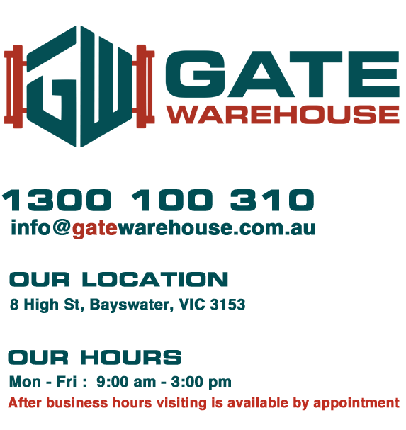 Gate Warehouse Contact Information